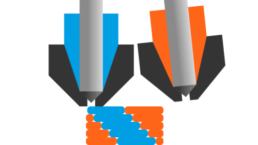 Dual Material Animation